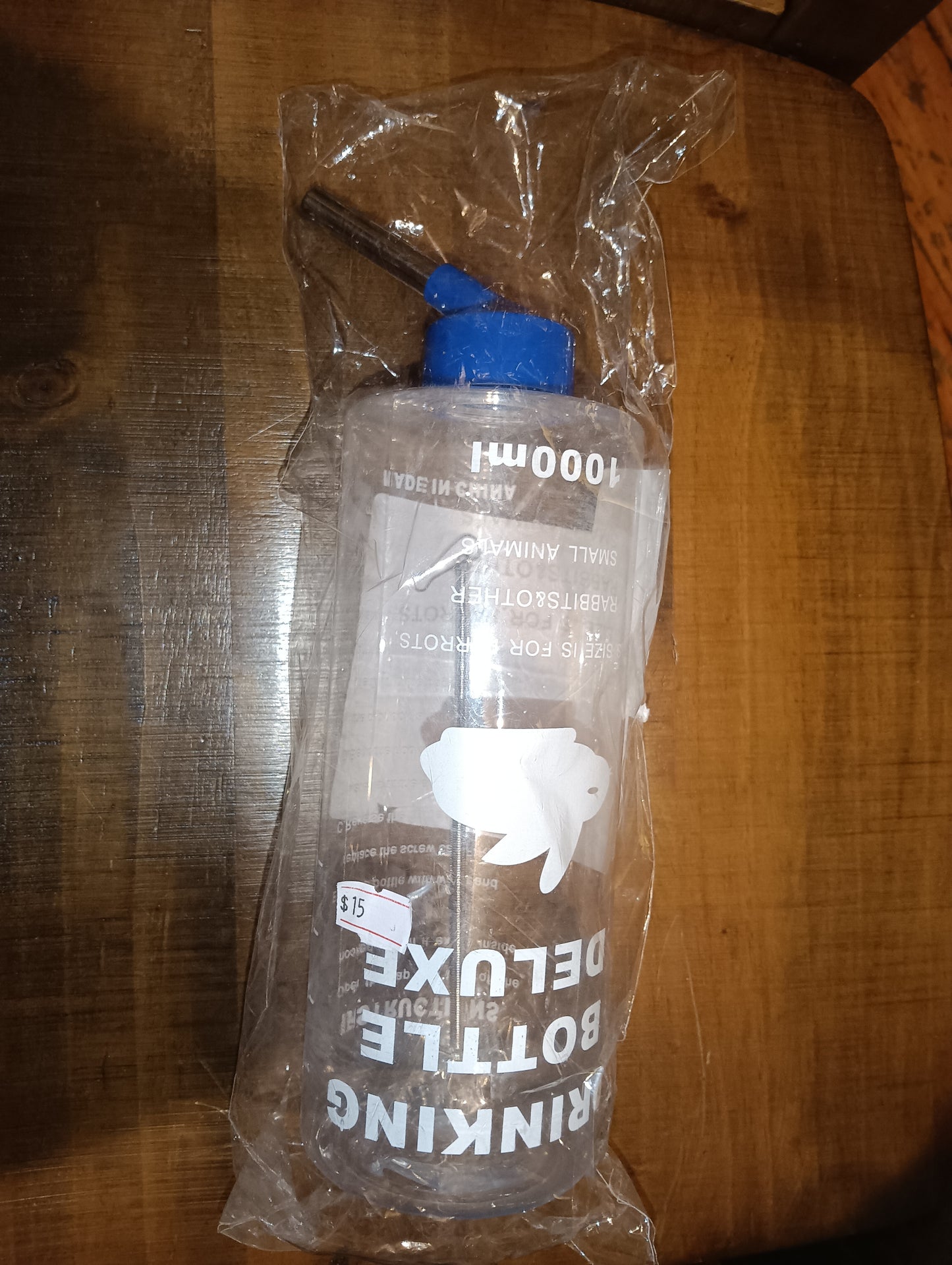 Drinking Bottle Deluxe 1000ml