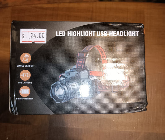 Rechargeable LED Headlamps