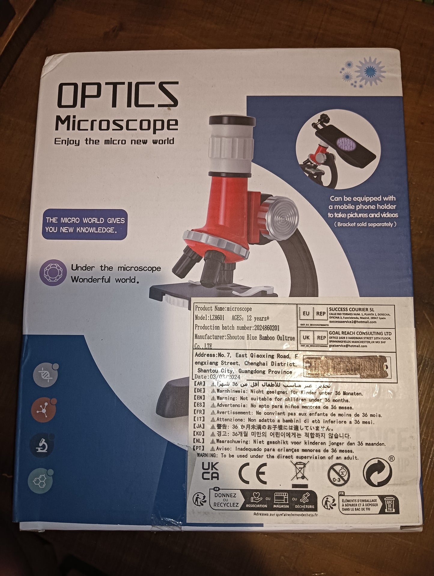 Optical Microscopes