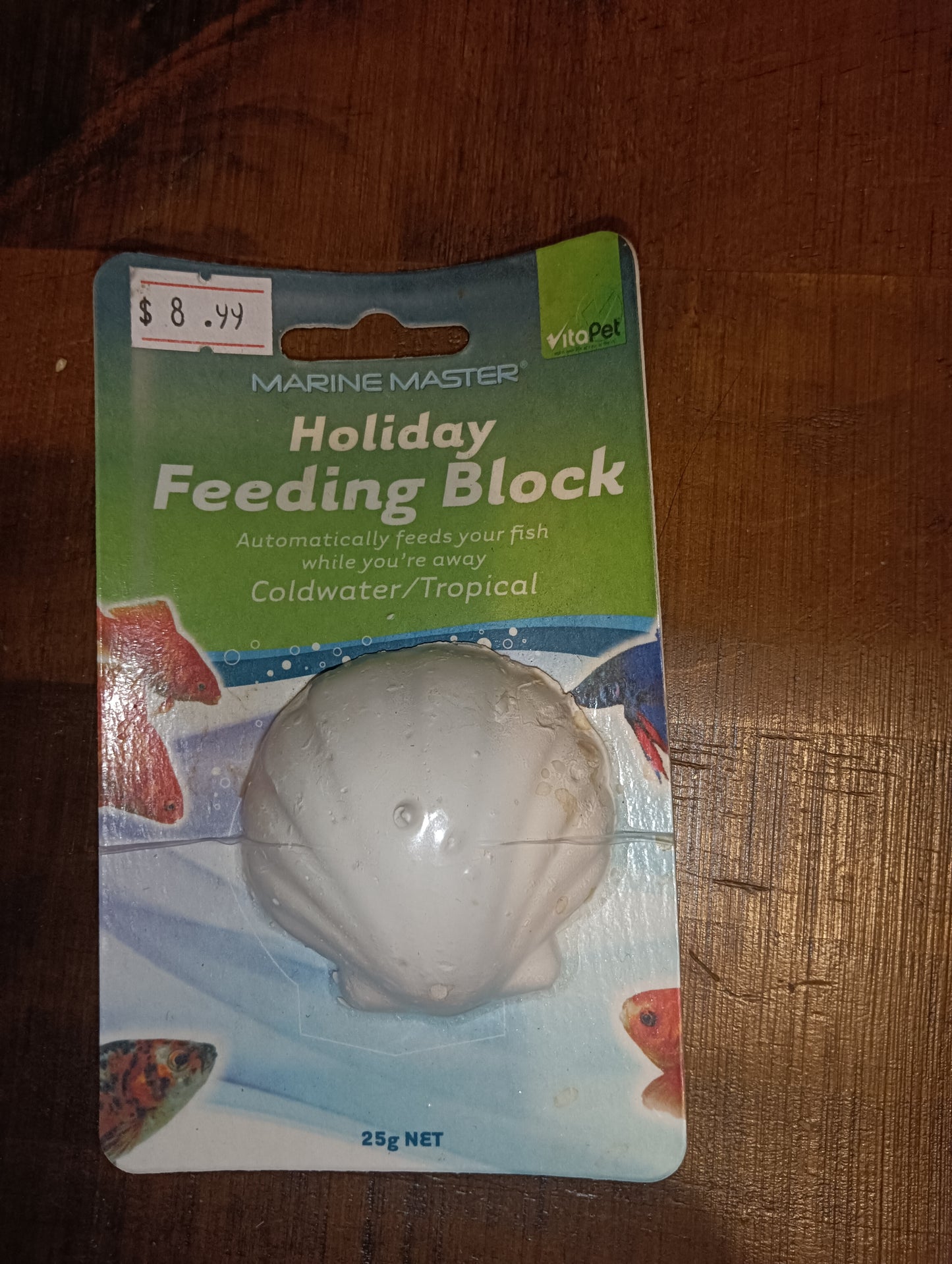 Holiday Feeding Block