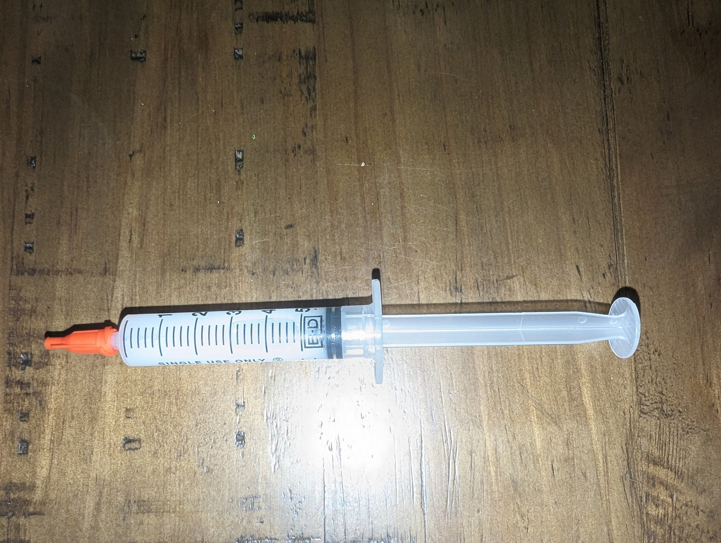 Fluon (liquid Teflon) 5ml easy application syringe