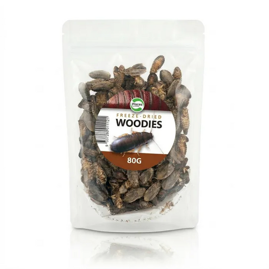 Pisces Freeze-Dried Woodies 80G
