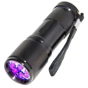 Ultraviolet Mini flashlights